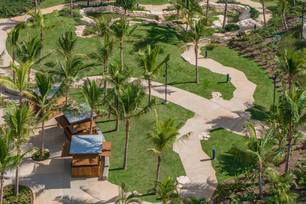 Beautiful park in hawaii - victoria ward park makai achieves sustainable certification